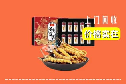 石渠县回收冬虫夏草